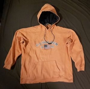 US POLO hoodie pullover
